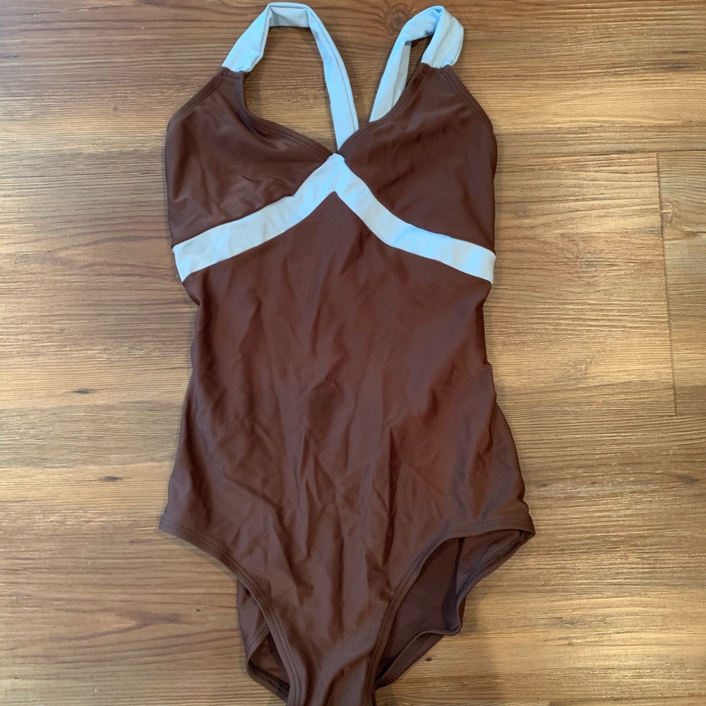 Brown Leotard